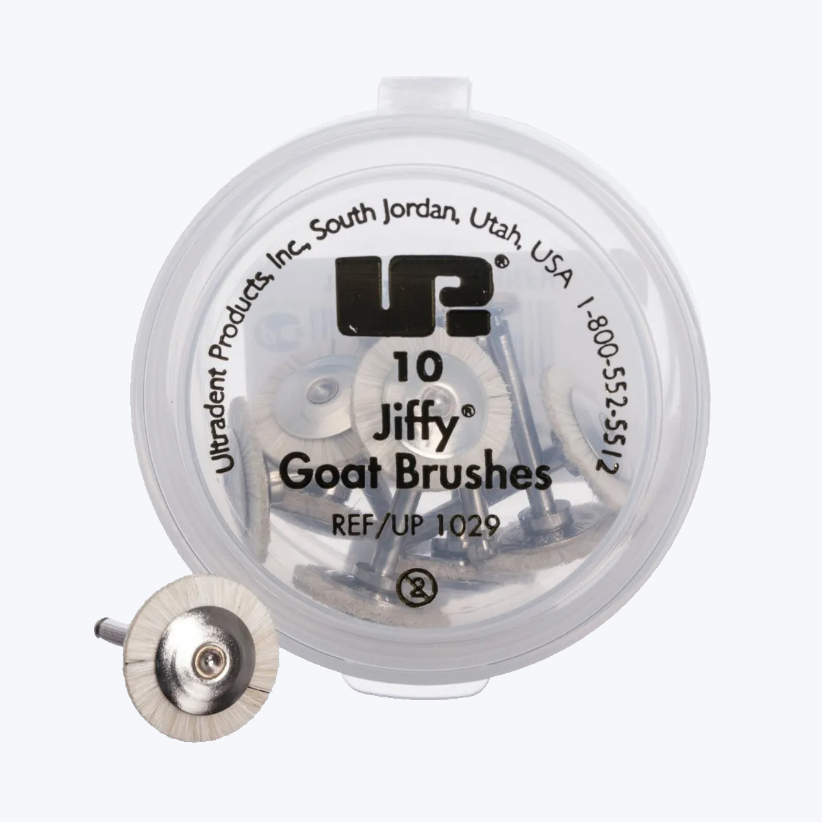 Ultradent Jiffy Goat Hair Brushes (1029)